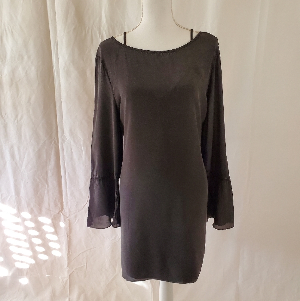 Treasure & Bond Women's Lightweight Black Dress - Picture 1 of 12